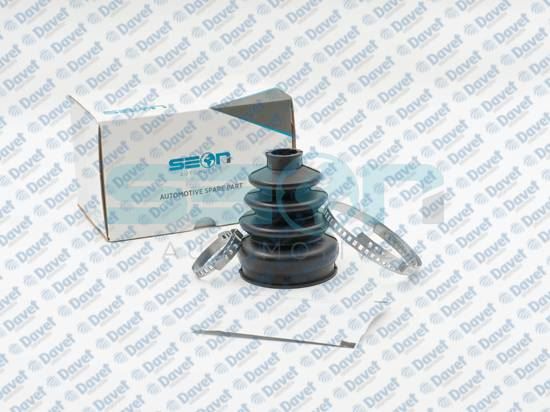 SEON SK2025 Aks Korugu Ic Kit Alfa Romeo Mito - Fiat 500 - Albea - Brava - Bravo I-Ii - Doblo - Punto - Idea - Linea - Marea - Palio - Panda - Ford Ka {Yag+Kelepceli}
